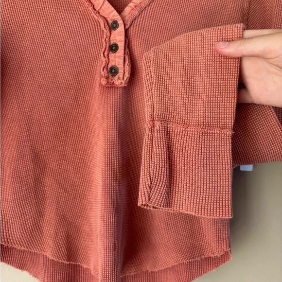 Arizona Jeans Long Sleeve Top - Picture 5 of 9